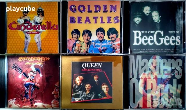 Колекция Метъл, Рок и др. музикални дискове CD - Част 1, снимка 9 - CD дискове - 38358676