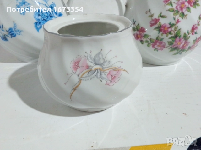 Стар Български порцелан, снимка 15 - Антикварни и старинни предмети - 52100368