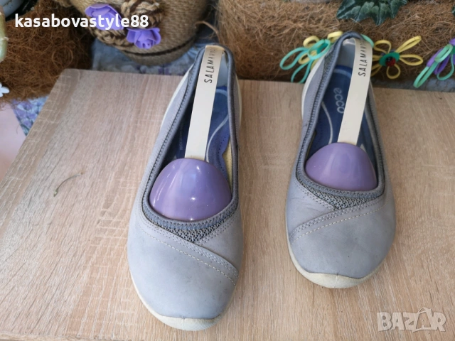 Обувки Ecco 37 н. Естесвена кожа , снимка 9 - Дамски ежедневни обувки - 54143228