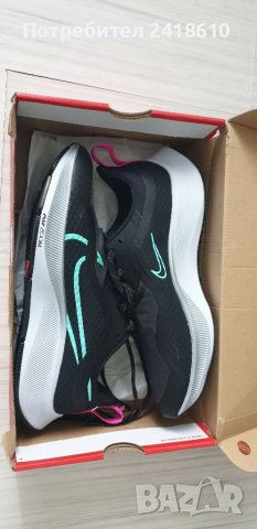 Nike Air Zoom Pegasus 37 Shield Womens Size 41/26.5см UK 7 US 9.5 НОВО! ОРИГИНАЛ!, снимка 13 - Маратонки - 37635641