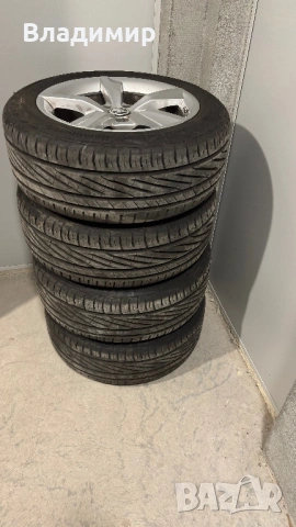 Гуми 205/55R16 Uniroyal Rainsport 5 DOT 0625, снимка 2 - Гуми и джанти - 54003933