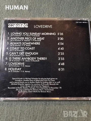 Scorpions , снимка 9 - CD дискове - 48513061