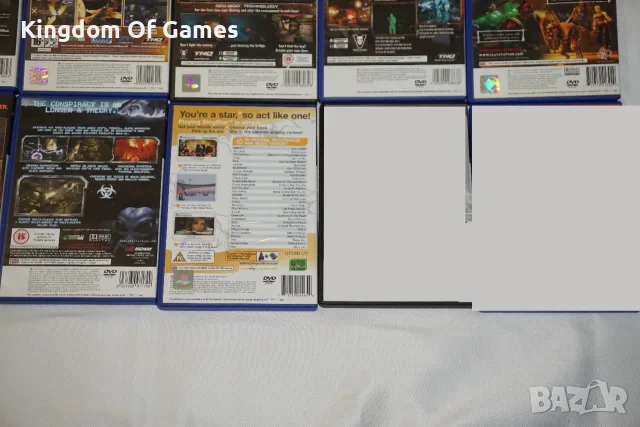 Игри за PS2 Phantasy Star Universe: Ambition/Okami/Final Fantasy/Warhammer/Killzone/Red Faction 1 2, снимка 12 - Игри за PlayStation - 54080699