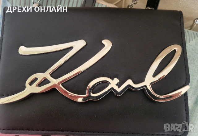 Нова черна малка чанта , снимка 11 - Чанти - 54351196