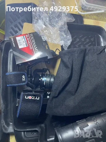 Feeder Комплект DАІWА N'Zоn Super Slim 13ft 3.96m 120g + макара Daiwa 20 NZON Distance 25, снимка 2 - Такъми - 55796750