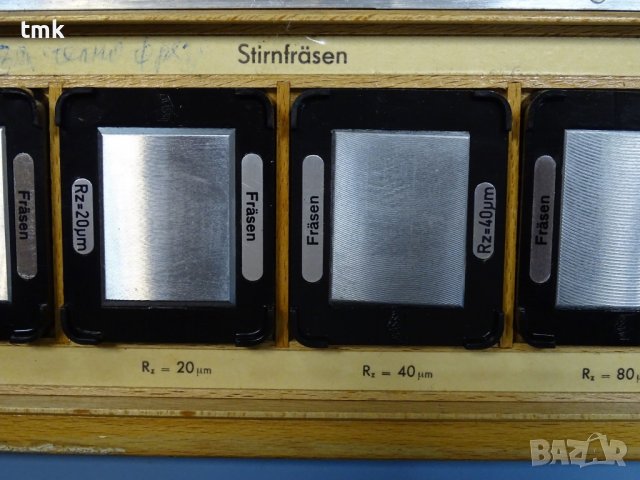 Еталон за проверка на грапавост Frosen MASSI TGL 0-4763, снимка 7 - Резервни части за машини - 38732378