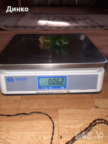 Ел. везна сертифицирана Еликом Силистра 