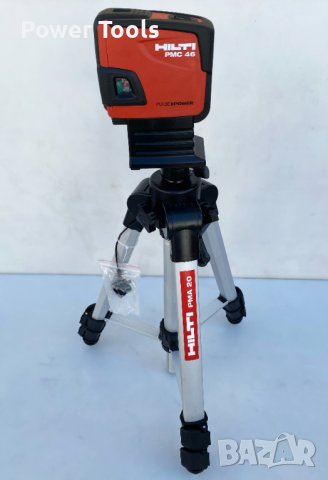 Hilti PMC 46 - Точков и линеен лазер като нов!, снимка 3 - Други инструменти - 42114535