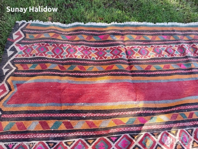 Ръчно тъкан килим, снимка 10 - Килими - 52838029