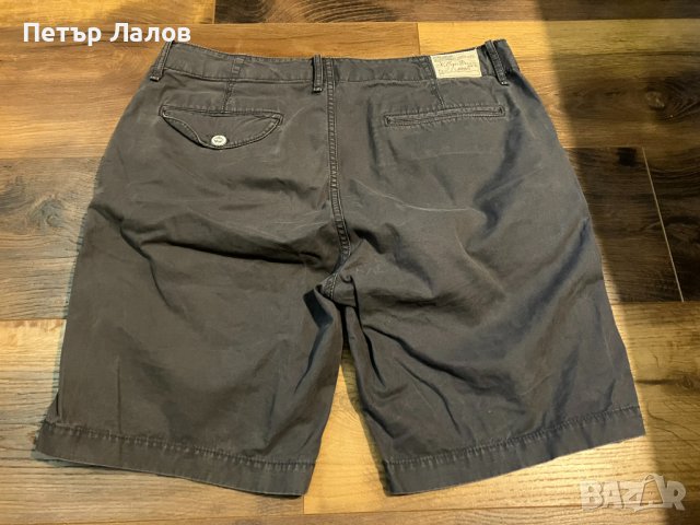 Намалени Tommy Hilfiger къси панталони мъжки кафяви, снимка 5 - Къси панталони - 40781130