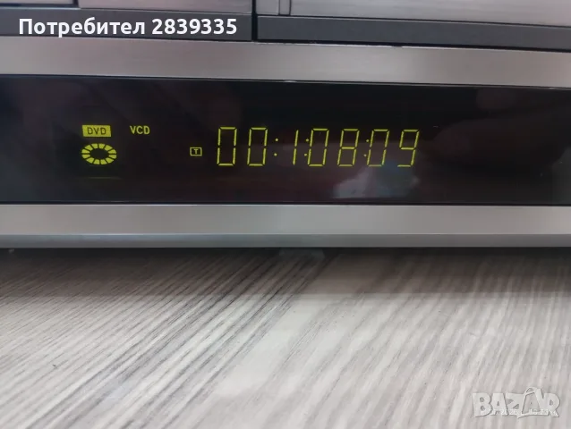 Видео DVD CD- SV DVD1E, снимка 7 - Плейъри, домашно кино, прожектори - 55722325