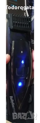 Babyliss Beard Trimmer Машинка Тример за Брада Различни Дължини 1-15мм Мъже Подарък, снимка 5 - Електрически самобръсначки - 49398873