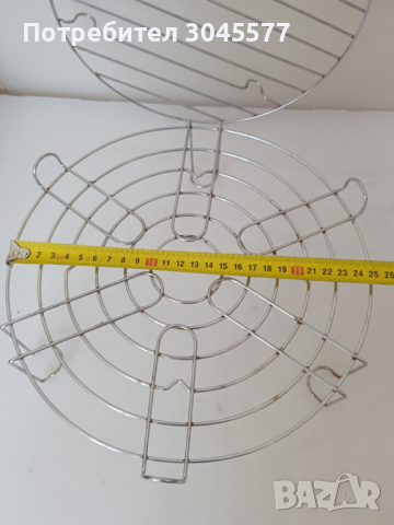 Решетка кръгла 2 броя, снимка 2 - Други - 44633614