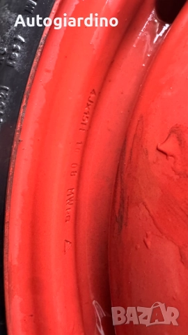 Резервна гума / патерица за Suzuki Splash 2008 - 125/70/15, снимка 2 - Гуми и джанти - 52740651