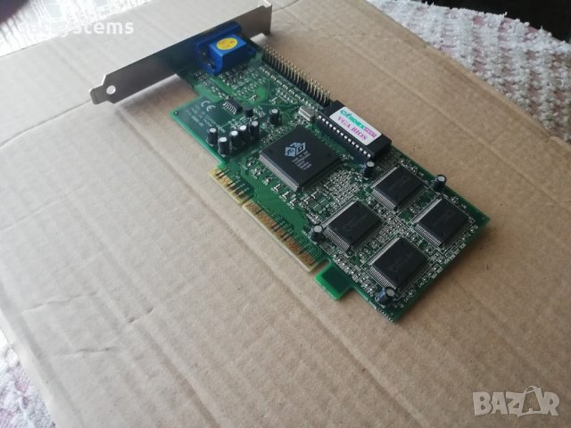 Видео карта ATI 3D Rage IIC CardXpert GW806 8MB AGP, снимка 4 - Видеокарти - 33903222