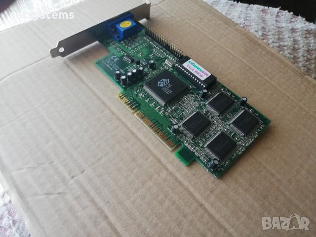 Видео карта ATi 3D Rage IIC Gainward CardXpert GW806 8MB AGP, снимка 4 - Видеокарти - 33903222