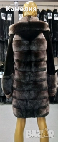Палто от норка , снимка 3 - Палта, манта - 52907230