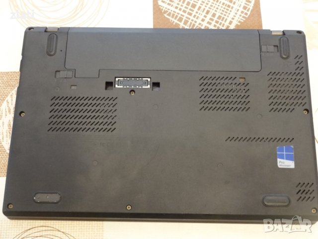 Лаптоп Lenovo ThinkPad X260 i7-6600U 2.60GHz/RAM 8GB/SSD 256GB/HDMI/Web-Камера, снимка 4 - Лаптопи за работа - 39323798