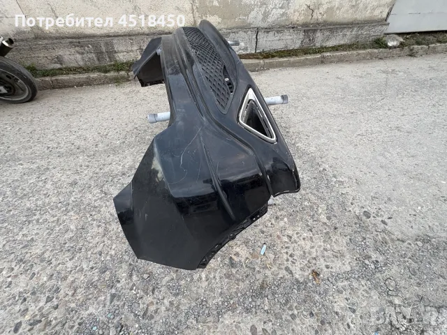 Задна броня за Honda Civic 8, снимка 2 - Части - 56247660