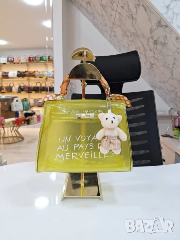 чанти HERMES KELLY MEDİUM ✅24*19 cm , снимка 4 - Чанти - 51220442