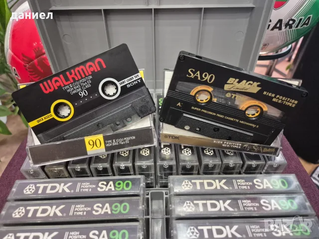 30 бр. японски аудио касети TDK SA90 - TYPE II - хромна лента от колекция и с хубава музика +подарък, снимка 3 - Аудио касети - 56085759