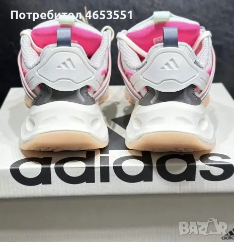 нови цветни дамски маратонки с кутия Adidas XLG Runner deluxe размери 38,39,40, снимка 7 - Маратонки - 55963103