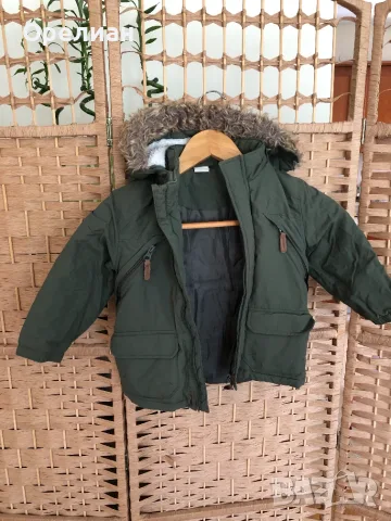 ЗИМНО ПАЛТО ЗА МОМЧЕ H&M