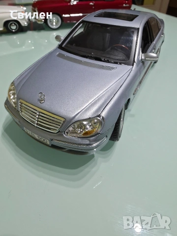 Mercedes-Benz S class мащаб 1:18