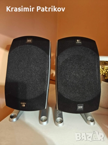 Озвучителна система LOGITEC Z5500, снимка 3 - Аудиосистеми - 52582856