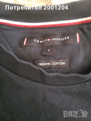 Оригинална Мъжка тениска на Tommy Hilfiger, снимка 5 - Тениски - 30886959