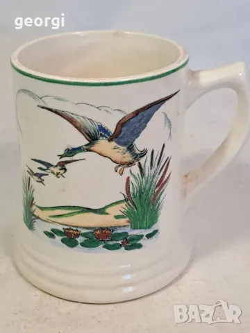 английска халба с ловни мотиви 6/3