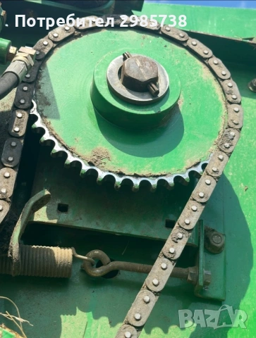 Ролонпреса John Deere 582, снимка 9 - Селскостопанска техника - 54306403