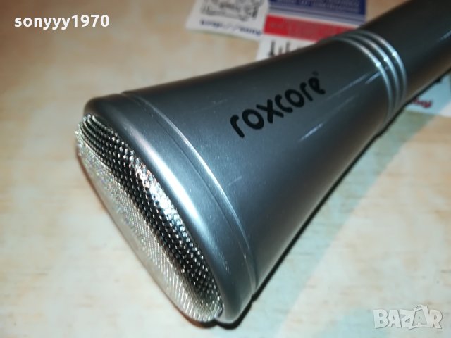 ROXCORE-КОЛОНКА/МИКРОФОН-ЗА РЕМОНТ 23Х7Х2СМ, снимка 11 - Слушалки и портативни колонки - 29243877