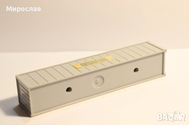 WIKING 1:87 H0 ФУРГОН КОНТЕЙНЕР КАМИОН TIR МОДЕЛ КОЛИЧКА, снимка 5 - Колекции - 52501280