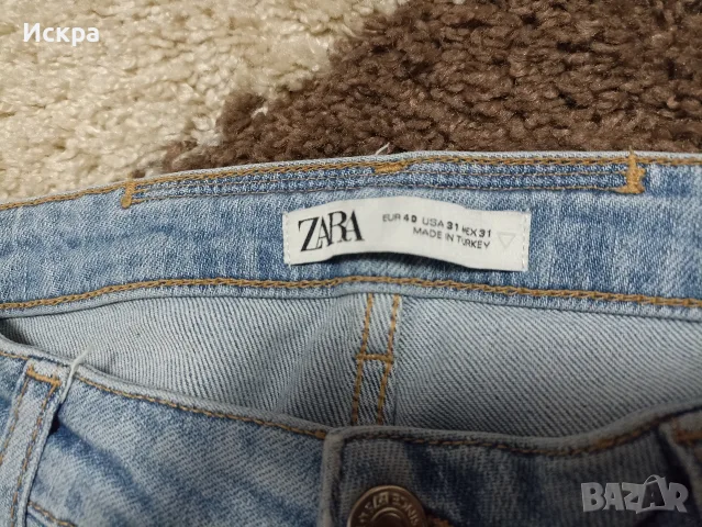 Мъжки дънки ZARA , снимка 3 - Дънки - 56349255