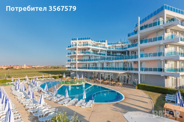 Стилно и уютно студио в к-с Коста Калма, Равда / Studio in Costa Calma, Ravda , снимка 14 - Апартаменти - 55834583