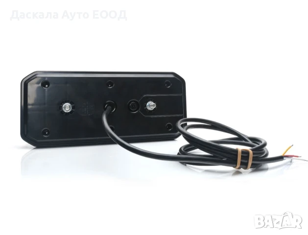 1бр. диоден ЛЕД LED стоп СИМЕТРИЯ  НЕОН с динамичен мигач  десен = ляв , W185, снимка 6 - Части - 50665920