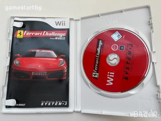 Ferrari Challenge: Trofeo Pirelli за Wii, снимка 3 - Игри за Nintendo - 49341952