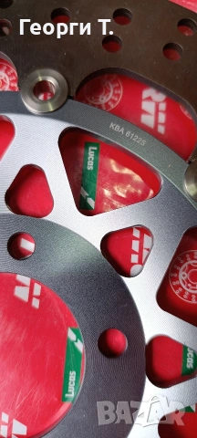 преден спирачен диск TRW, снимка 3 - Мотоциклети и мототехника - 54089173