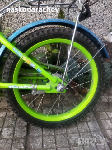 Детско колело 16", снимка 16 - Велосипеди - 42687417