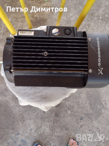 Електродвигател GRUNDFOS, снимка 3 - Електродвигатели - 51439848