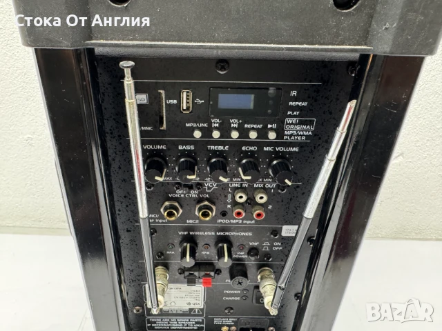 Тонколона - QTX /  QR12PA / 200 W, снимка 7 - Тонколони - 50938449