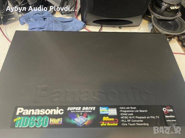 Panasonic NV-HD630EG Видео , снимка 8 - Плейъри, домашно кино, прожектори - 51176586