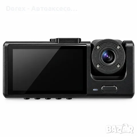 Видеорегистратор с 2 камери Wi-Fi, Full HD 1080P, 170° обектив и G-сензор, снимка 2 - Аксесоари и консумативи - 56293226