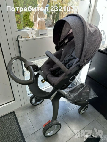 Детска количка с кошче Stokke Xplory