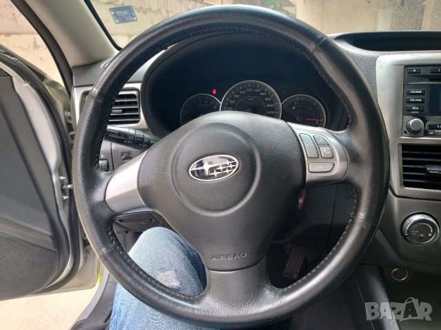 аербег  за subaru 