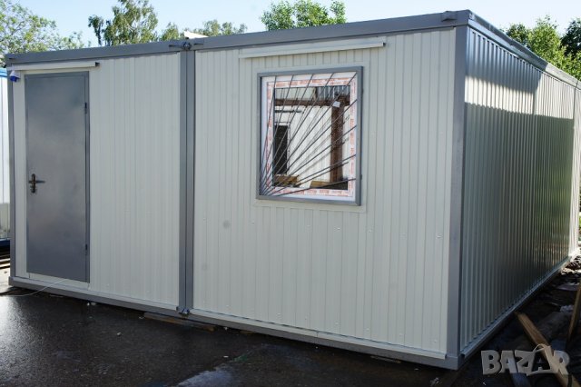 ФУРГОН под НАЕМ за строителен обект, офис, съблекалня и др.... Възможна ДОСТАВКА.. Давам под НАЕМ, снимка 5 - Други ремонти - 42607524