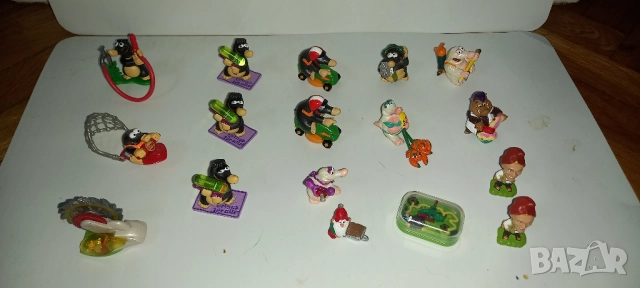 фигурки kinder surprise 2, снимка 5 - Колекции - 51928093