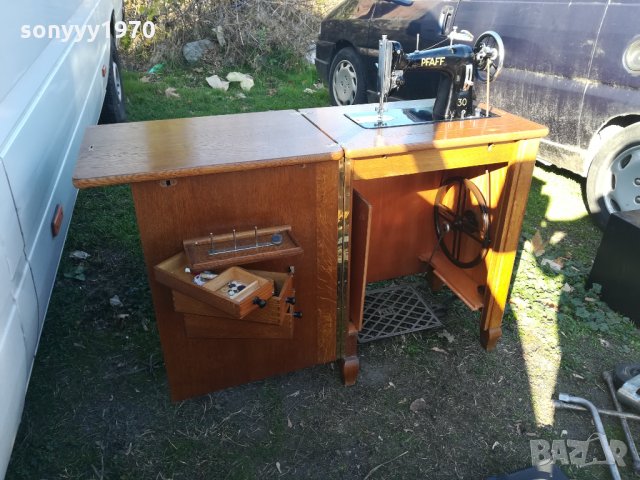 PFAFF 30-GERMANY 2011211918, снимка 3 - Шевни машини - 34872654