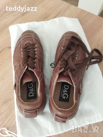 100% оригинални обувки Dolce&Gabbana, снимка 9 - Спортно елегантни обувки - 42802861